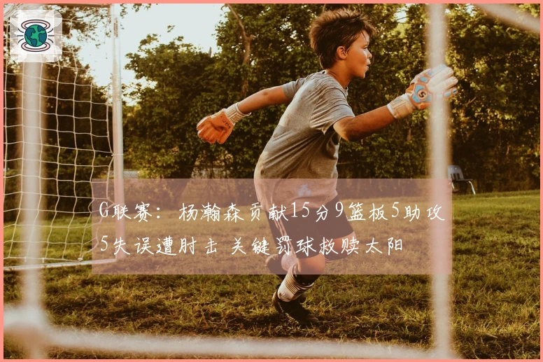 G联赛：杨瀚森贡献15分9篮板5助攻5失误遭肘击 关键罚球救赎太阳